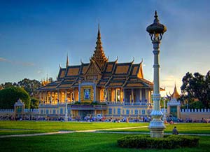 Jour 13 : Visite de Phnom Penh