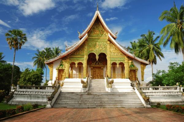 Combiné Laos - Cambodge